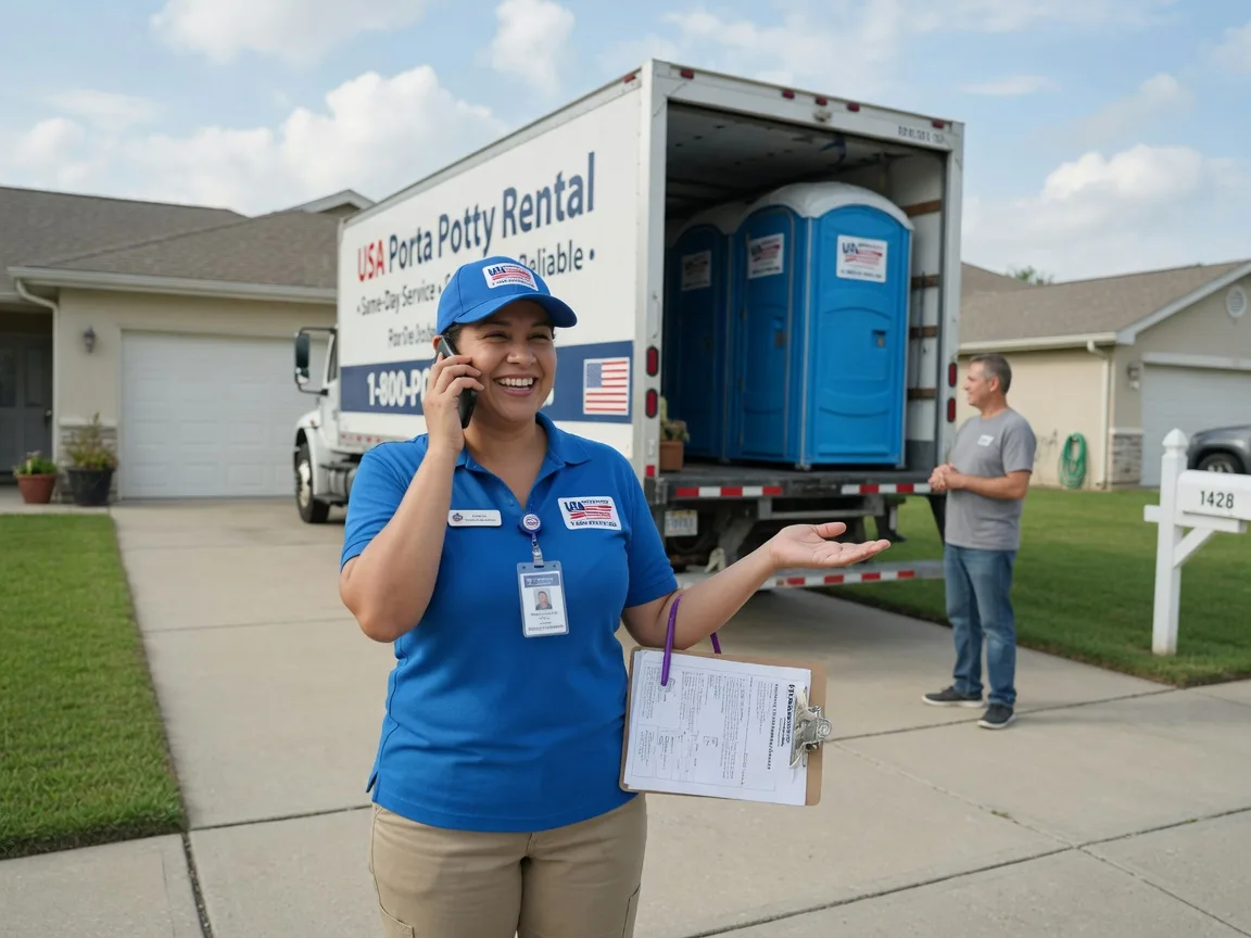 Portable Toilet Rental Knowlesville, NY FAQs