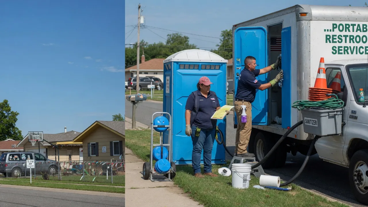 Portable Toilet Rental in Knowlesville, NY near me